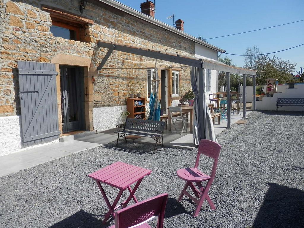 Chambres D'Hotes Roseland Paray-le-Monial Exteriér fotografie